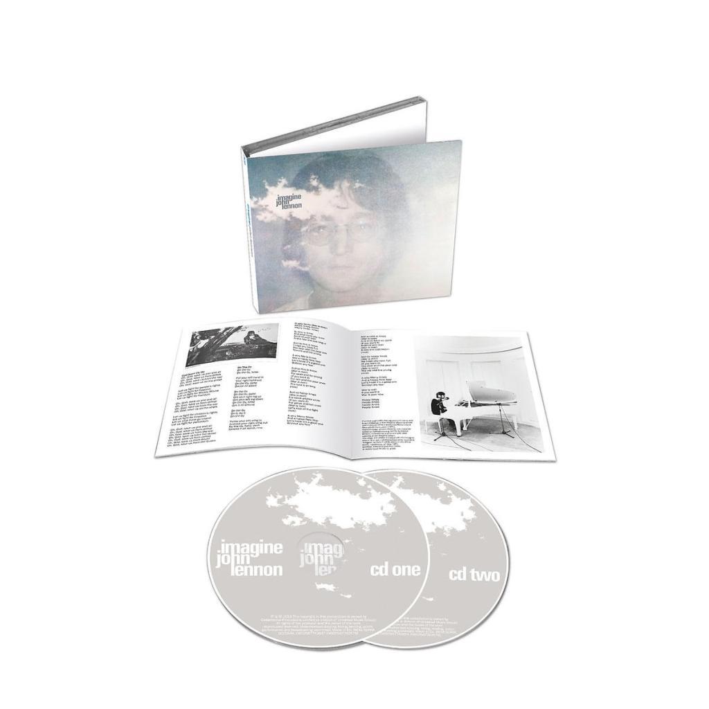 Vorderes Coverbild Imagine The Ultimate Collection (Deluxe 2CD )