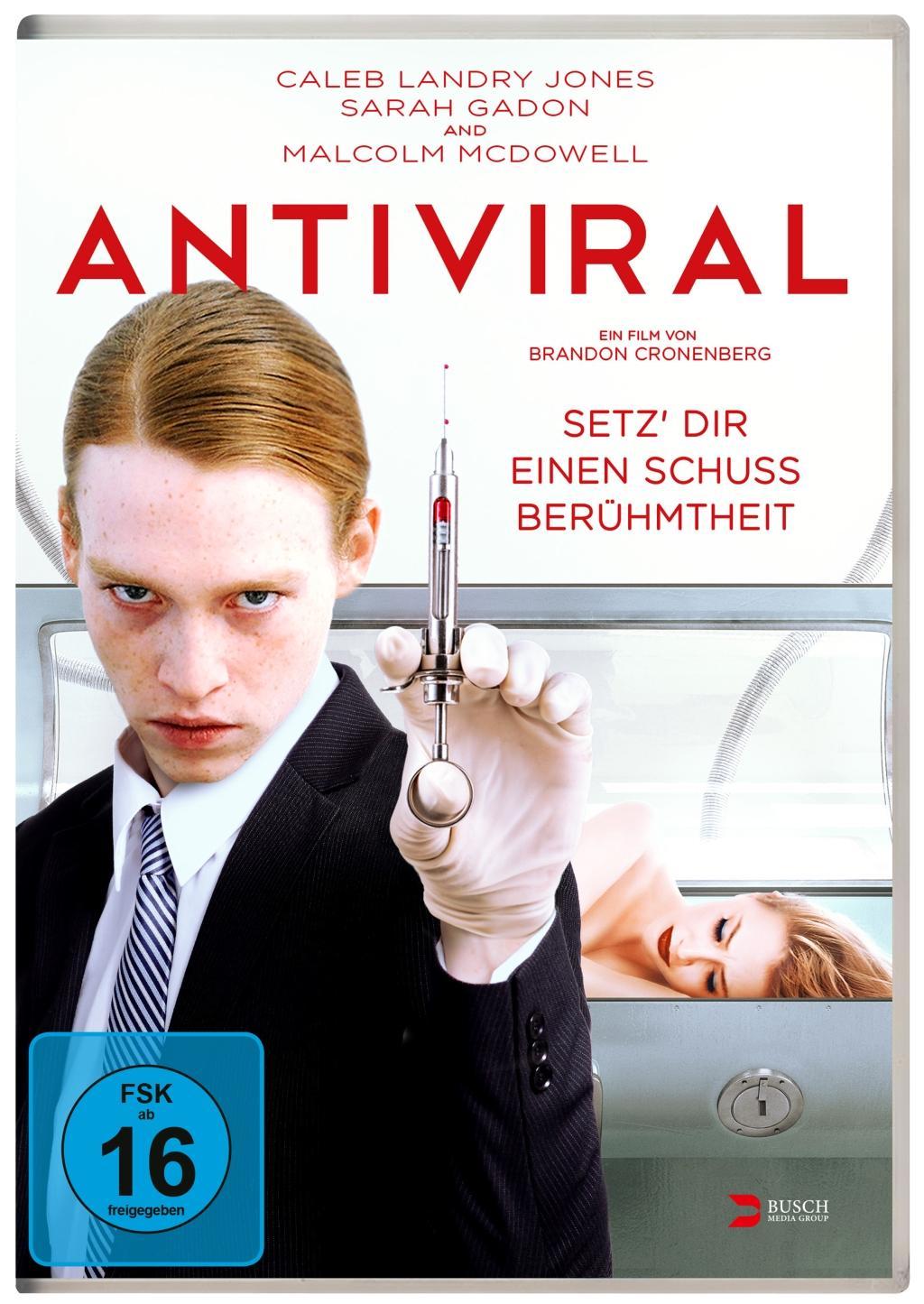 Vorderes Coverbild Antiviral