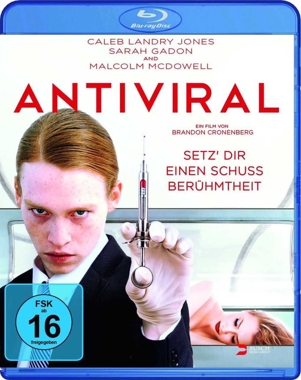 Vorderes Coverbild Antiviral