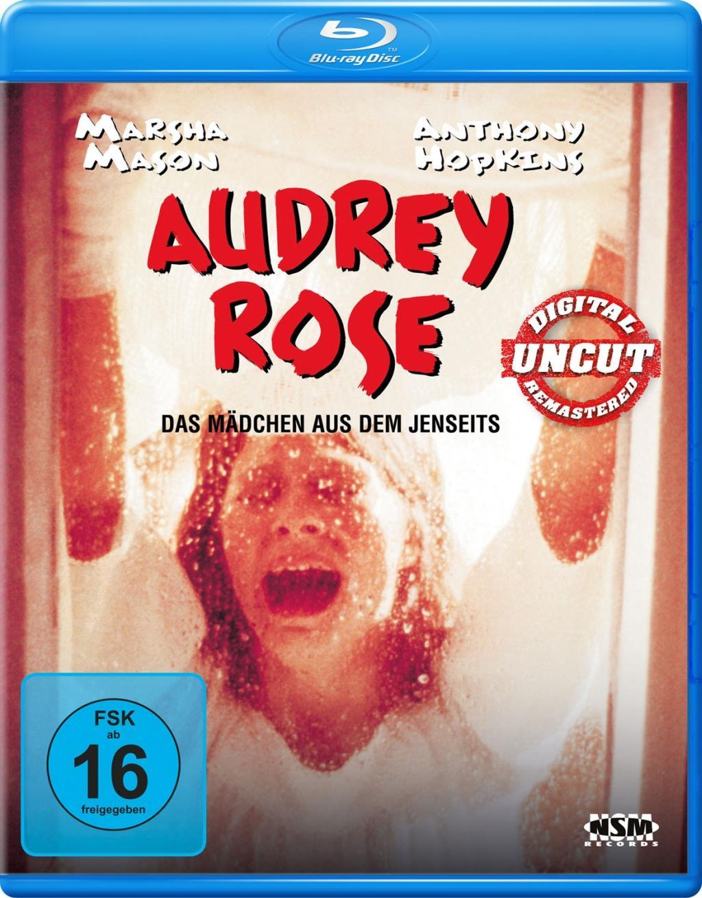 Vorderes Coverbild Audrey Rose - Das Mädchen aus dem Jenseits