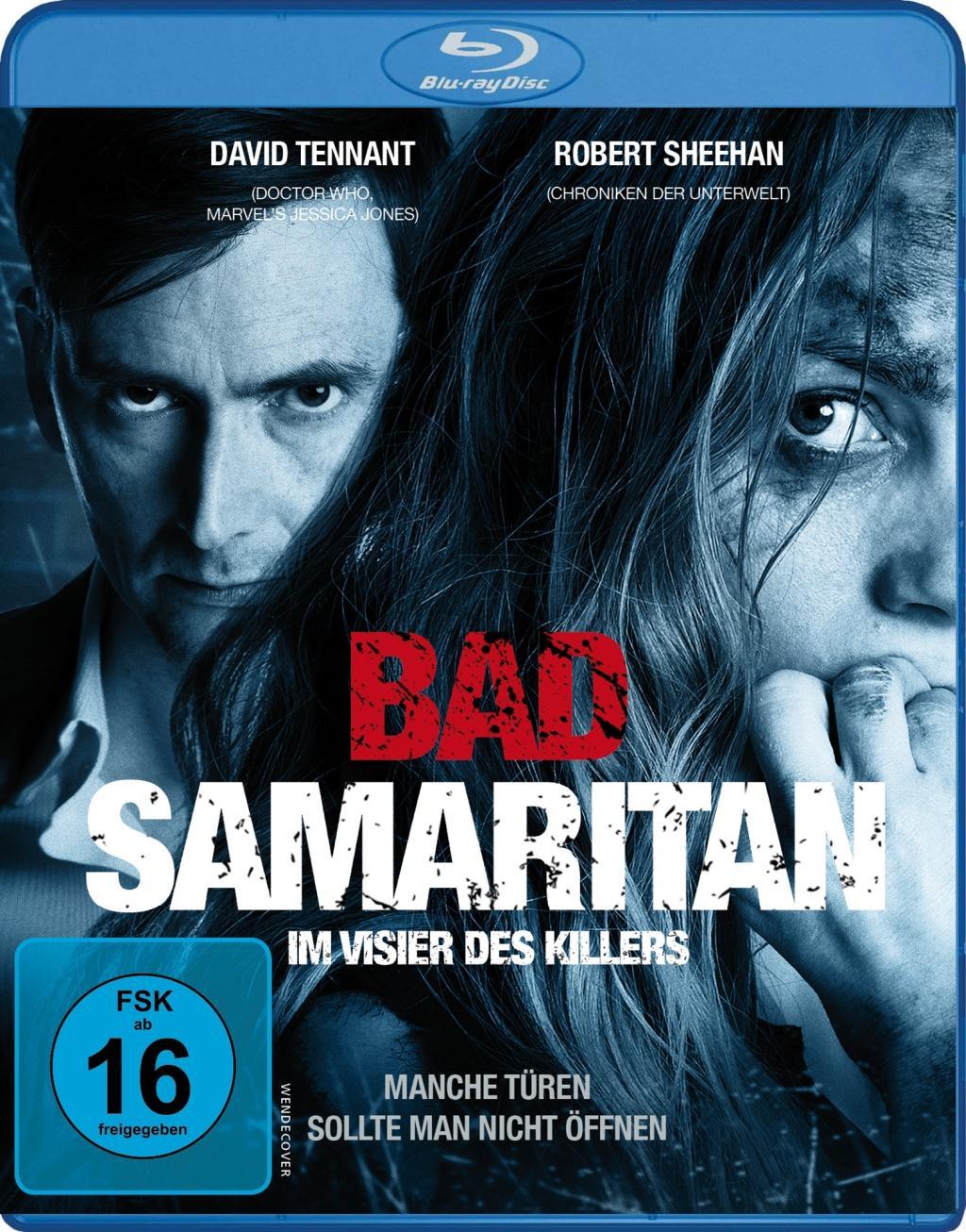 Vorderes Coverbild Bad Samaritan - Im Visier des Killers