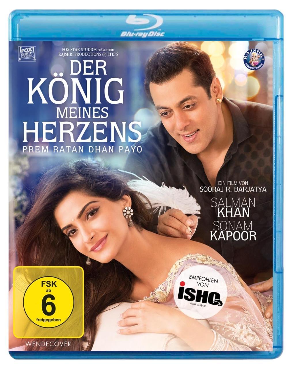 Vorderes Coverbild Der König meines Herzens - Prem Ratan Dhan Payo