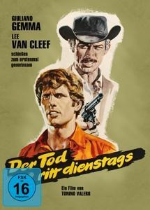 Vorderes Coverbild Der Tod ritt dienstags
