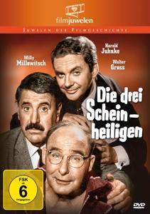 Vorderes Coverbild Die drei Scheinheiligen