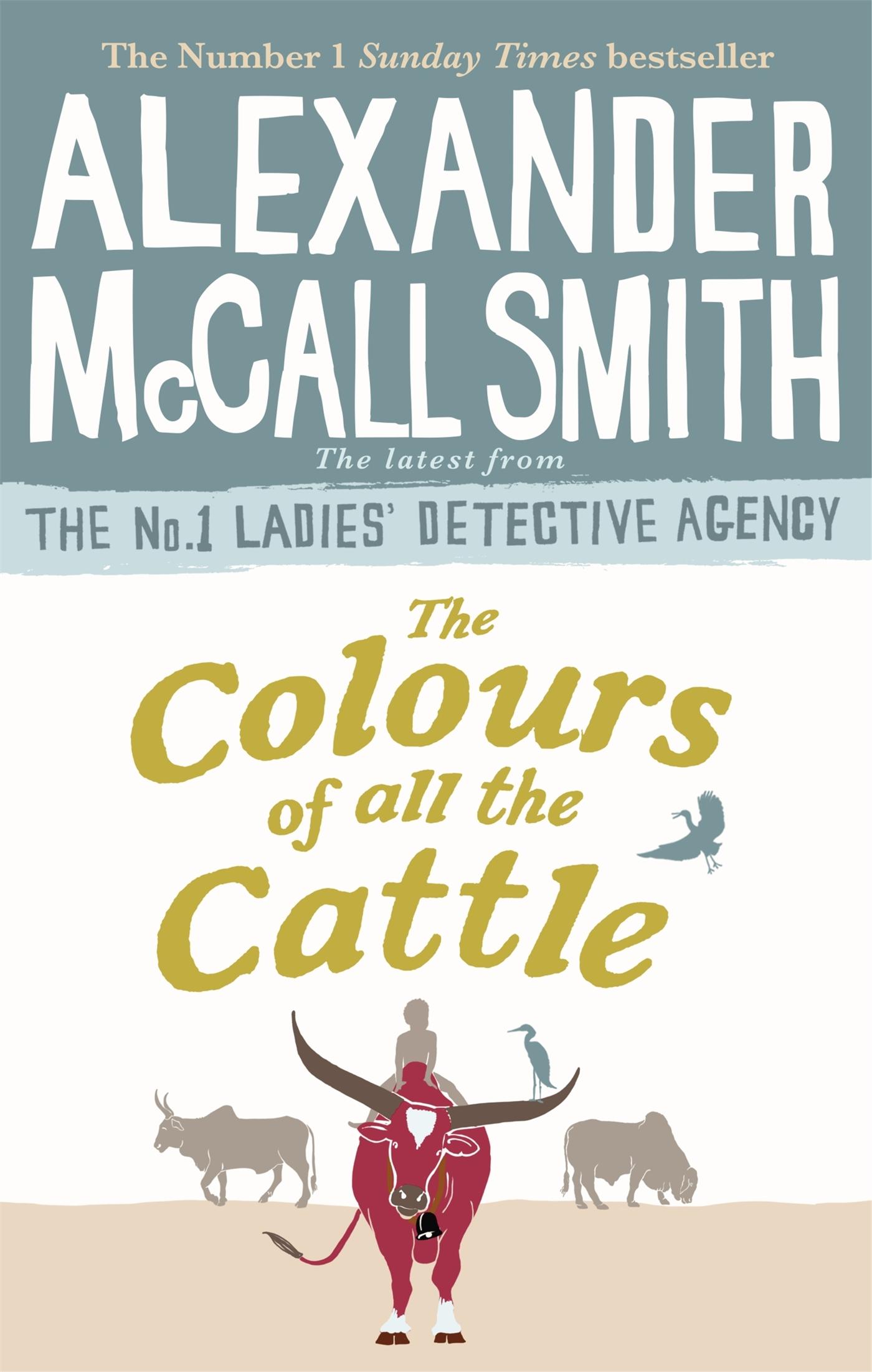 Vorderes Coverbild The Colours of all the Cattle