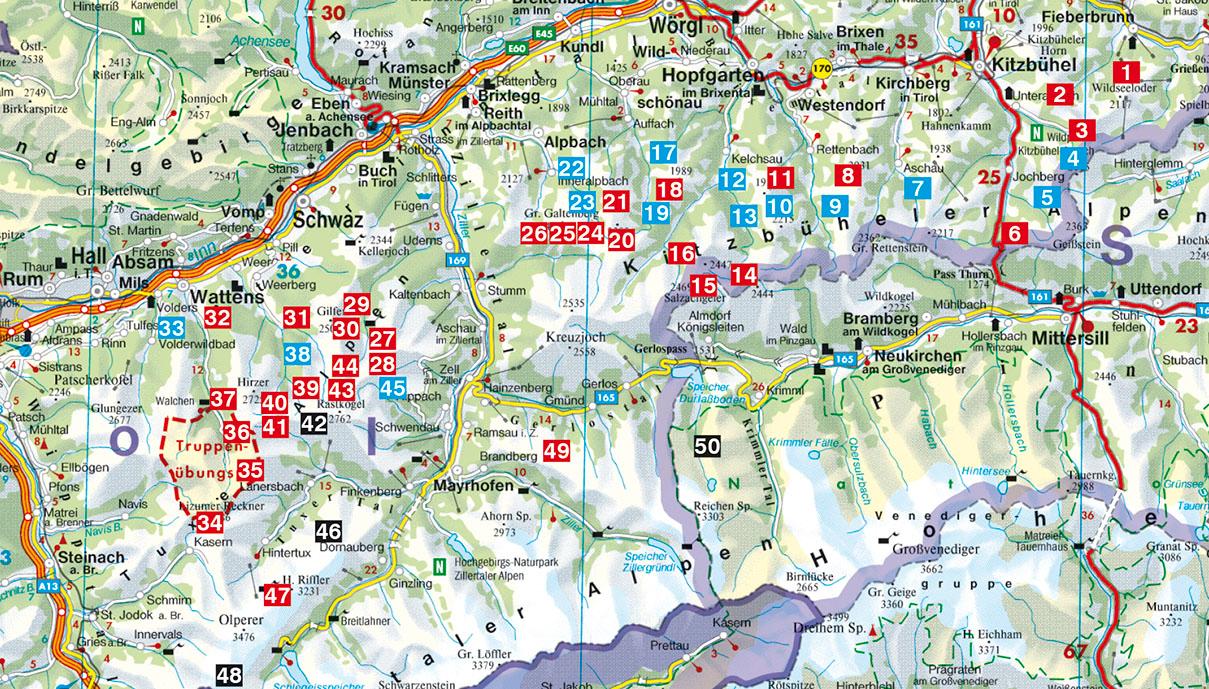 Beispielinhalt (Bild) Kitzbüheler Alpen