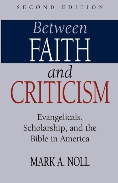 Vorderes Coverbild Between Faith and Criticism