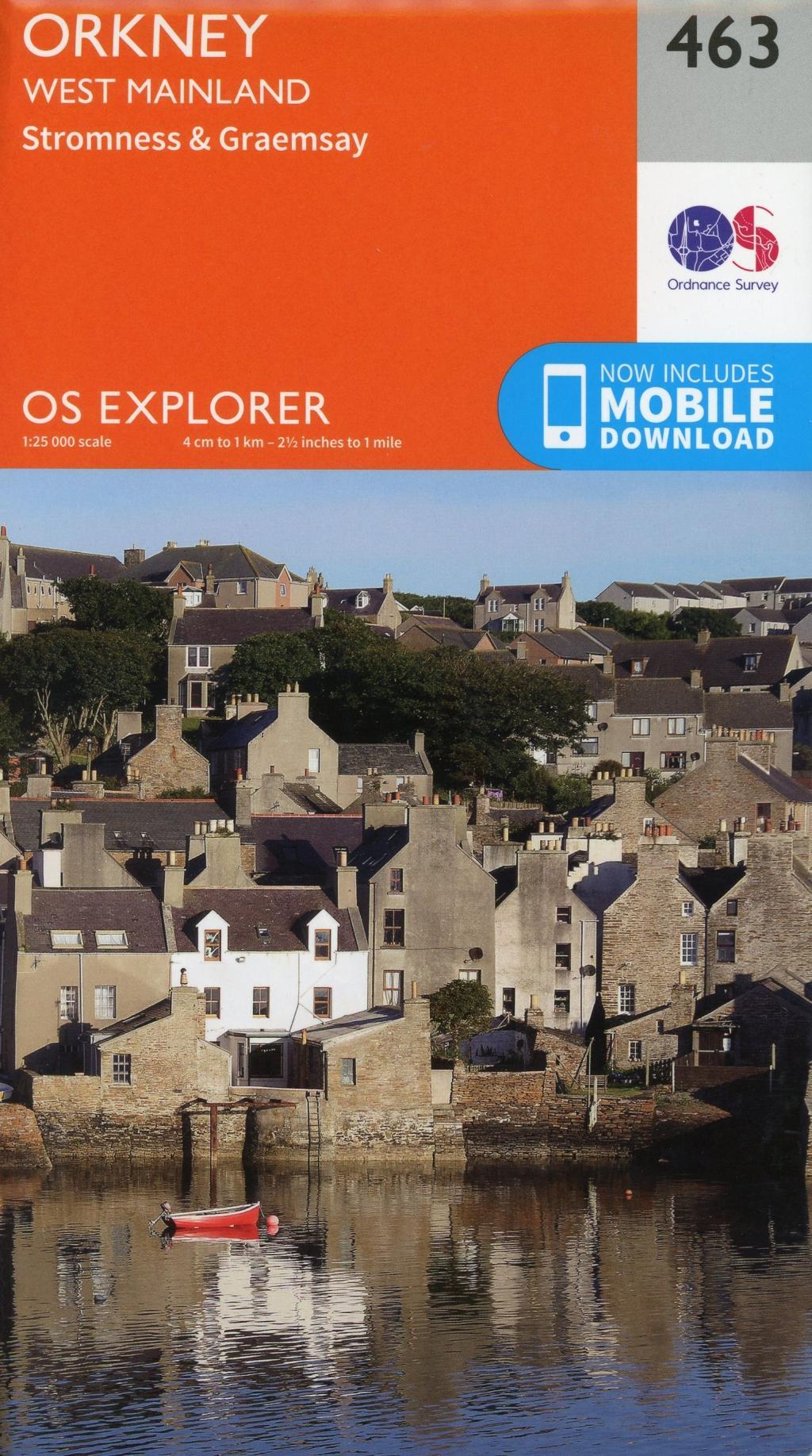 Vorderes Coverbild Orkney - West Mainland
