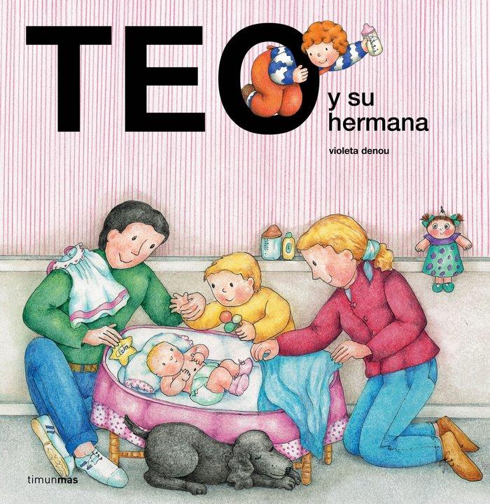 Vorderes Coverbild Teo y su hermana