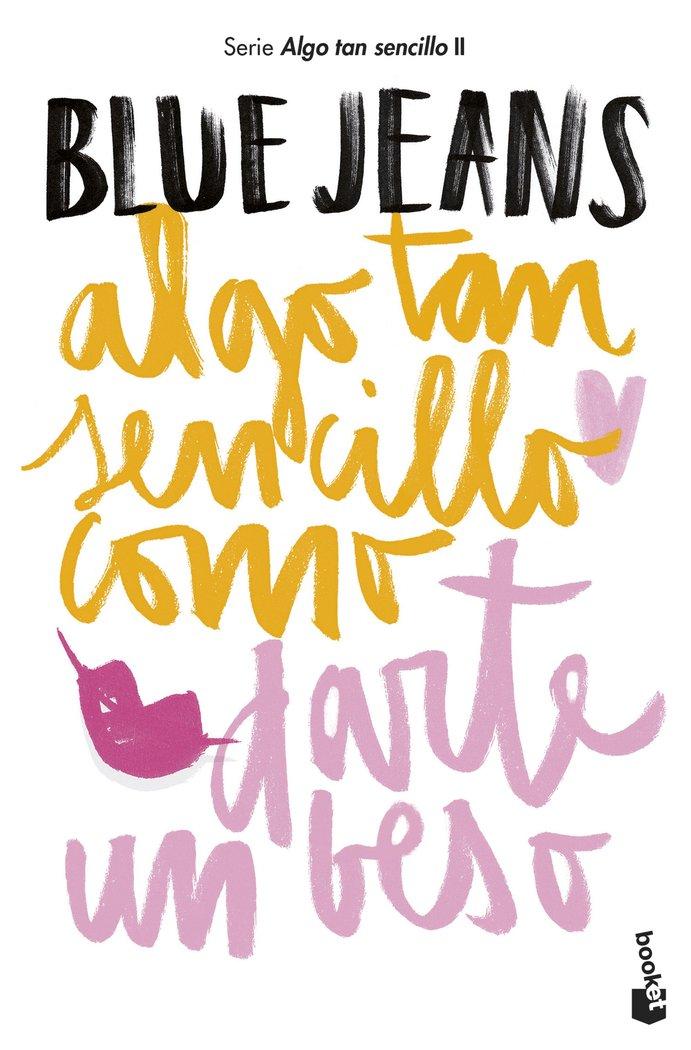 Vorderes Coverbild Algo tan sencillo como darte un beso