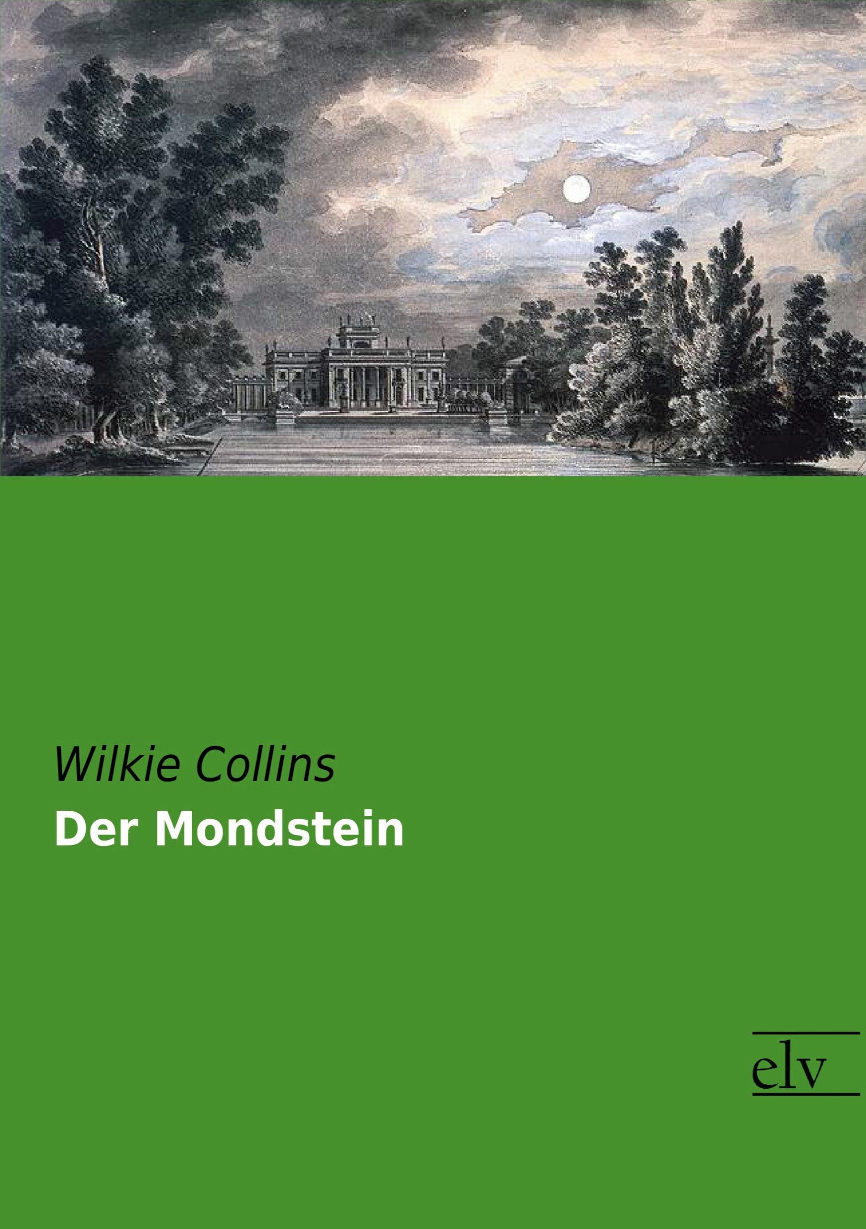 Vorderes Coverbild Der Mondstein