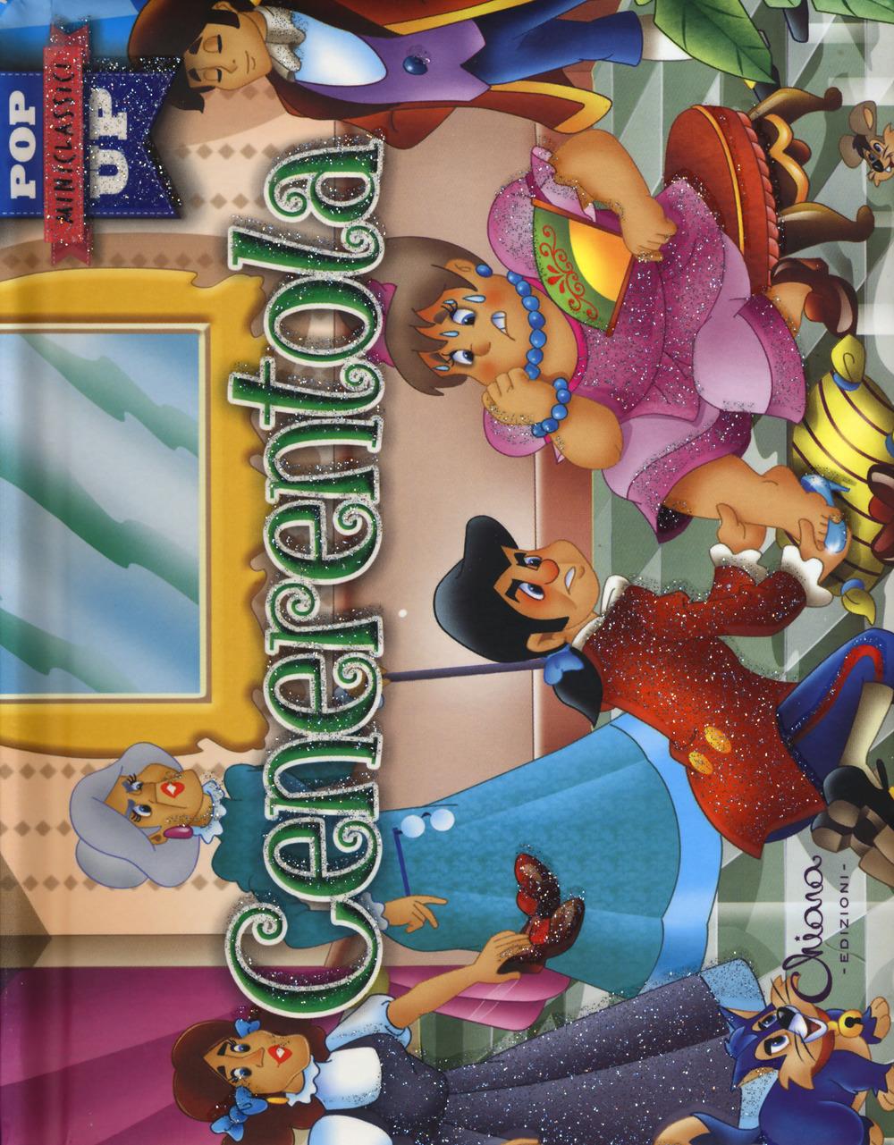 Vorderes Coverbild Cenerentola. Pop-up miniclassici