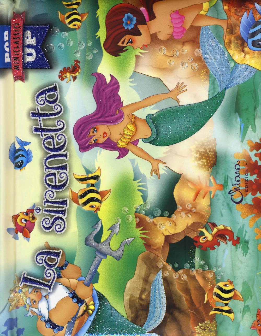 Vorderes Coverbild La sirenetta. Pop-up miniclassici