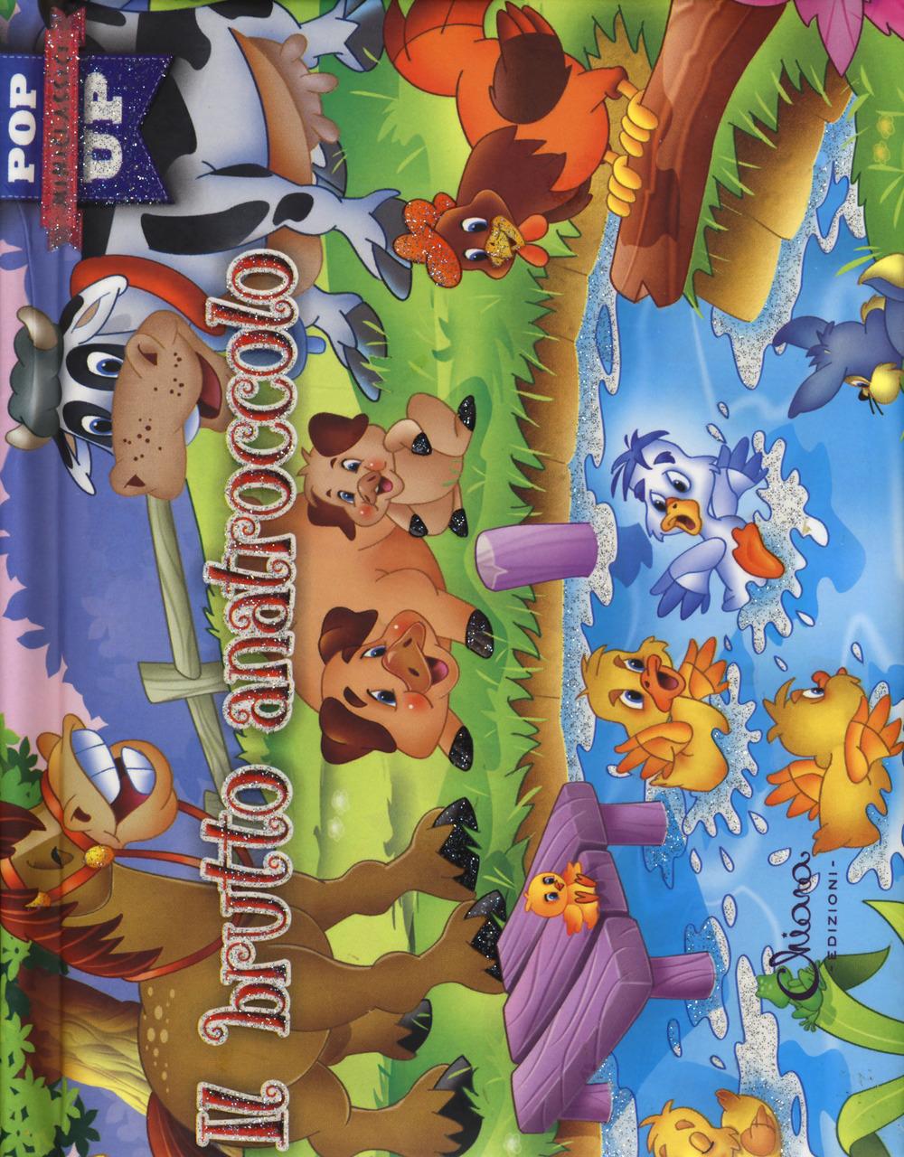 Vorderes Coverbild Il brutto anatroccolo. Pop-up miniclassici