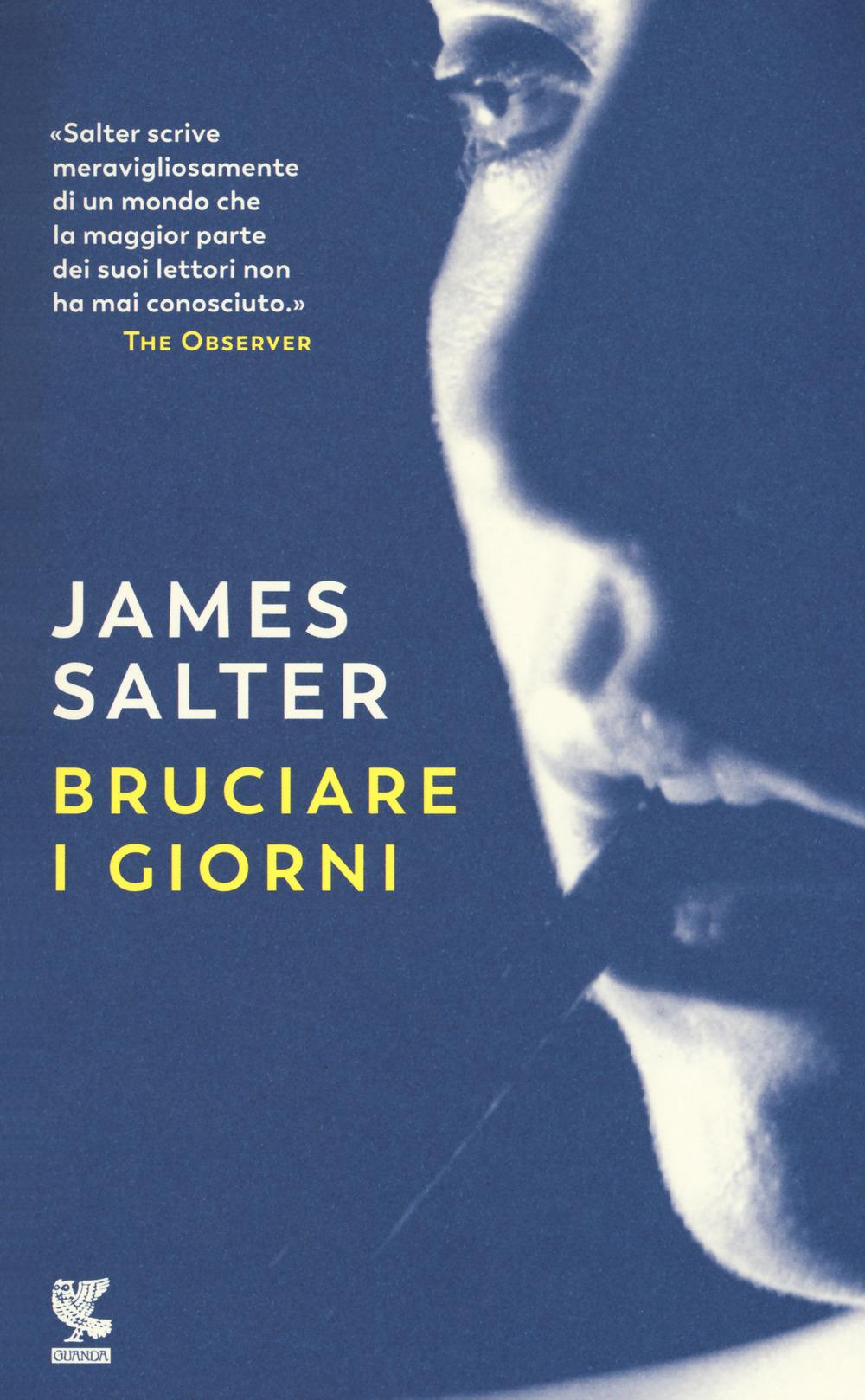 Vorderes Coverbild Bruciare i giorni