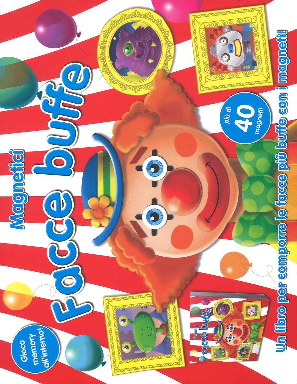 Vorderes Coverbild Facce buffe