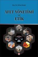 Vorderes Coverbild Afet Yönetimi ve Etik