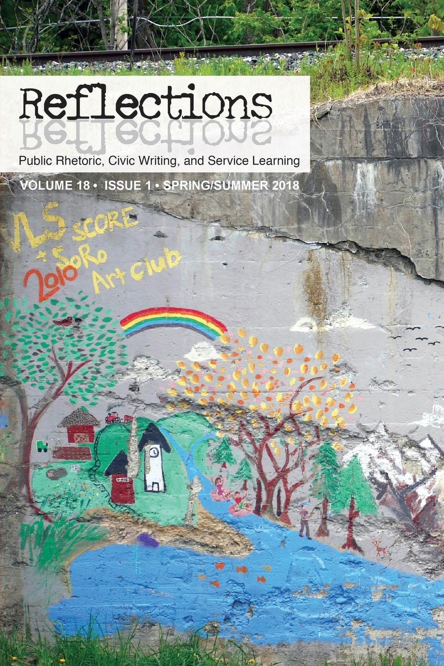 Vorderes Coverbild Reflections 18.1 (Spring/Summer 2018)
