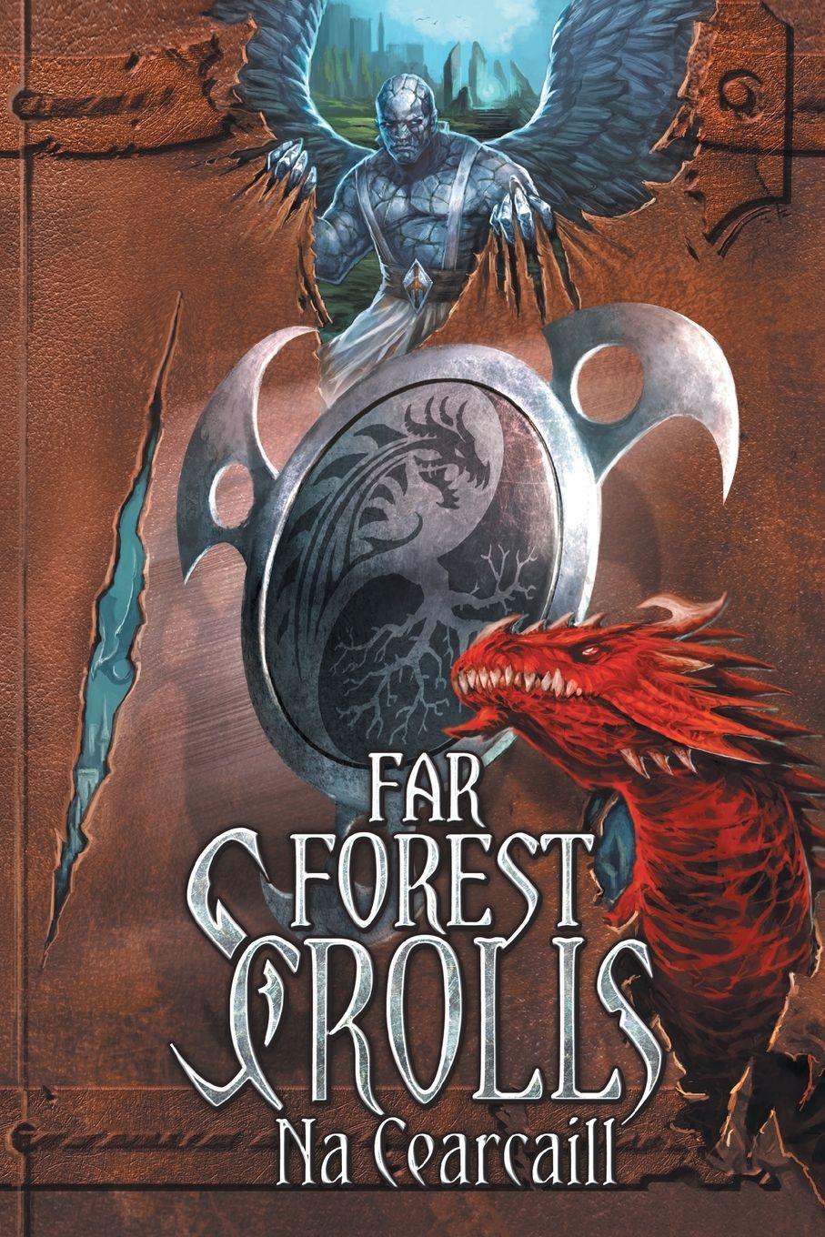 Vorderes Coverbild Far Forest Scrolls Na Cearcaill