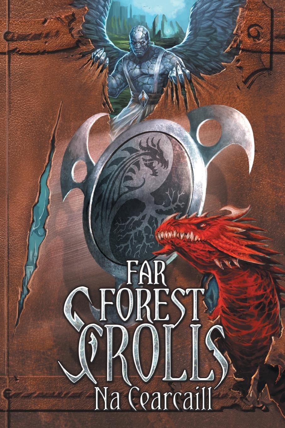 Vorderes Coverbild Far Forest Scrolls Na Cearcaill