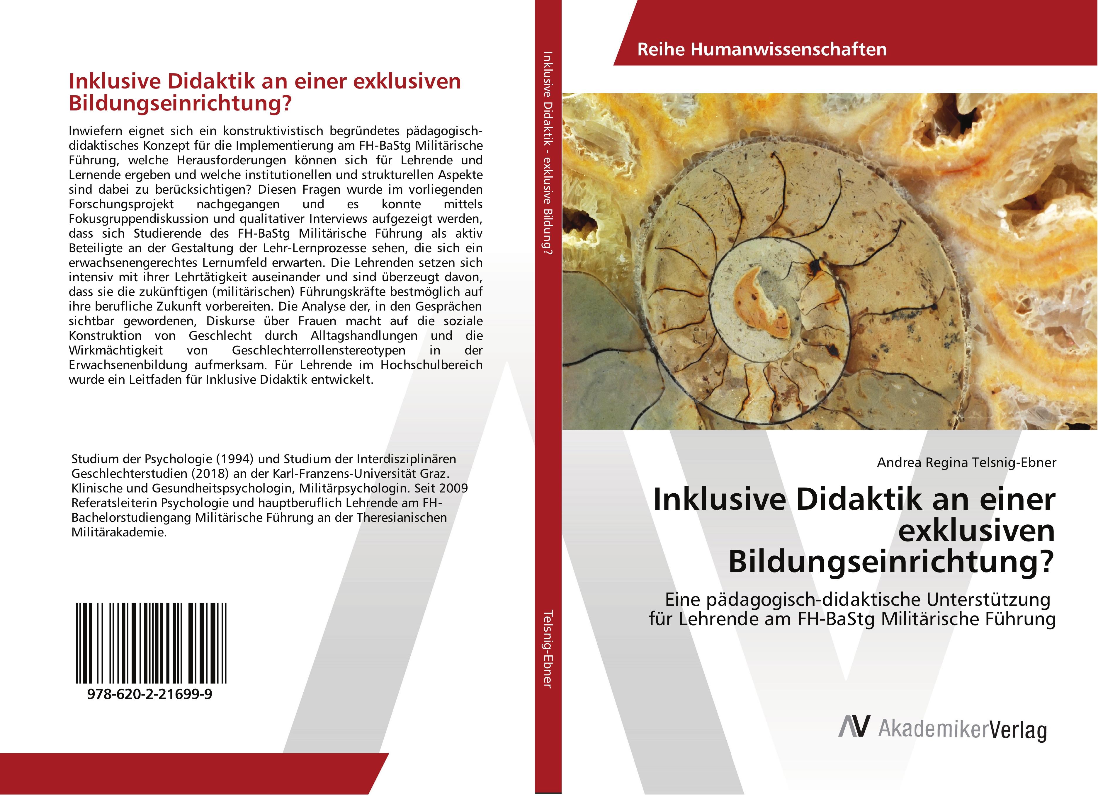 Vorderes Coverbild Inklusive Didaktik an einer exklusiven Bildungseinrichtung?