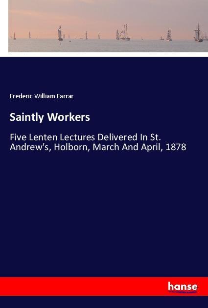 Vorderes Coverbild Saintly Workers