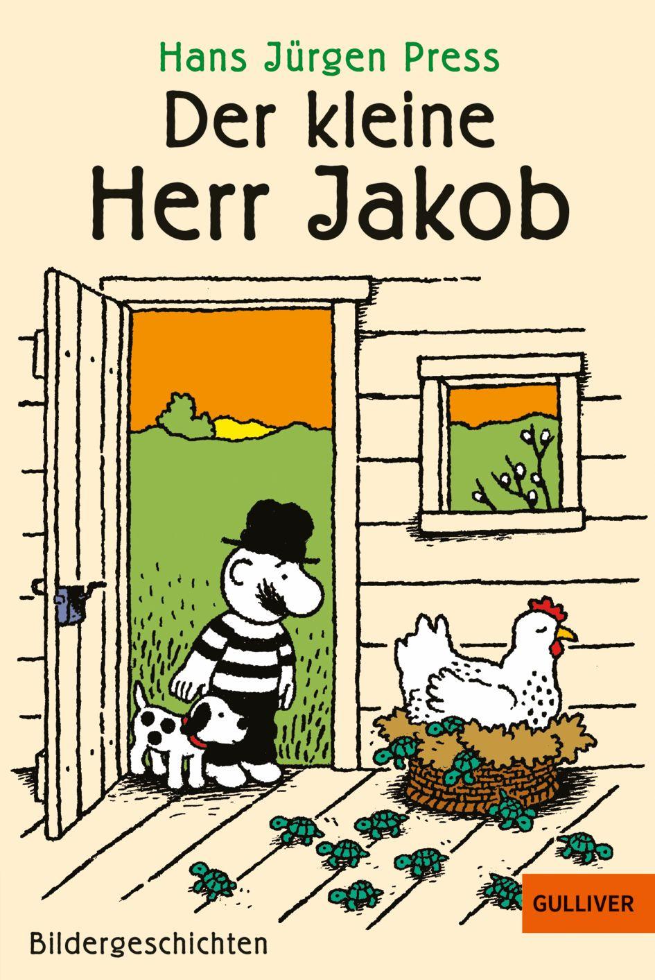 Vorderes Coverbild Der kleine Herr Jakob