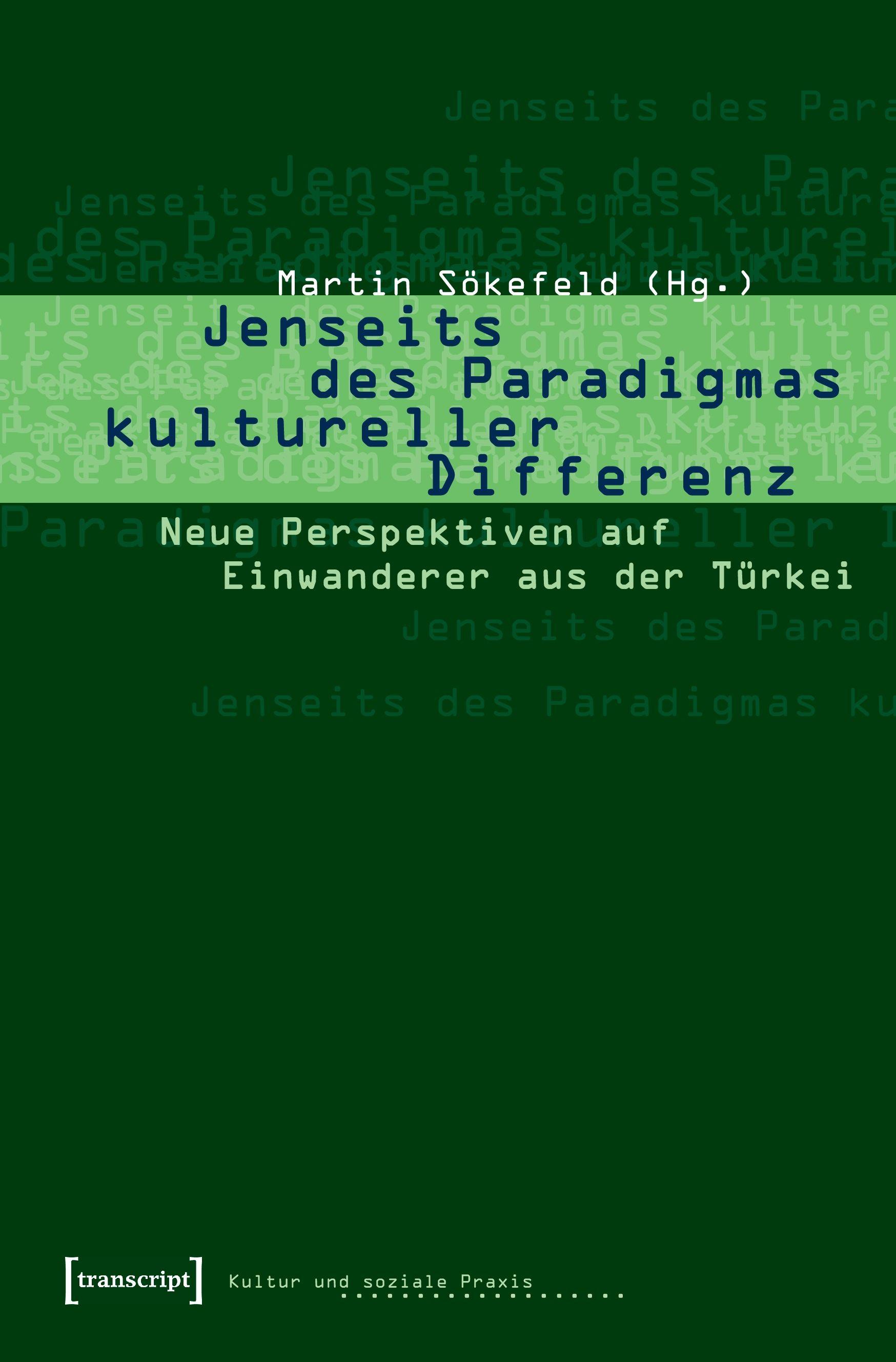 Vorderes Coverbild Jenseits des Paradigmas kultureller Differenz