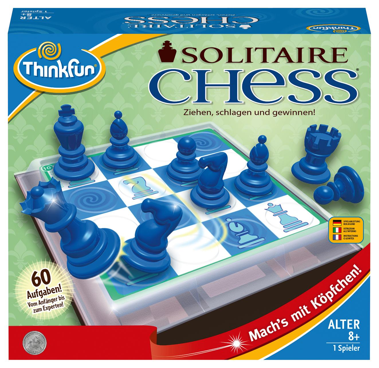 Vorderes Coverbild Solitaire Chess