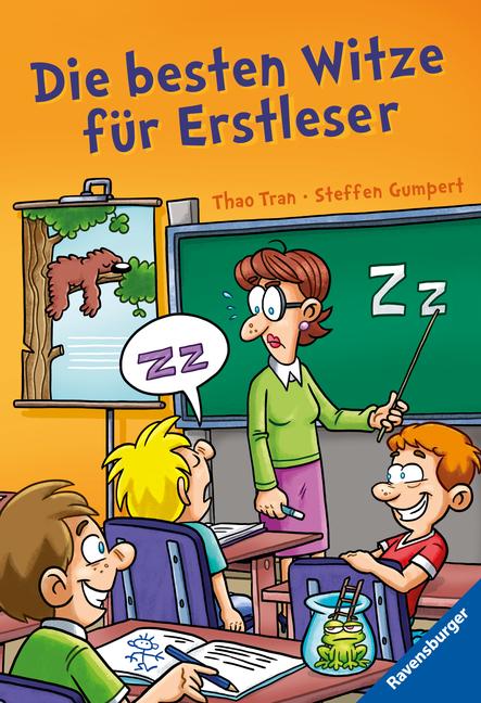 Vorderes Coverbild Die besten Witze für Erstleser