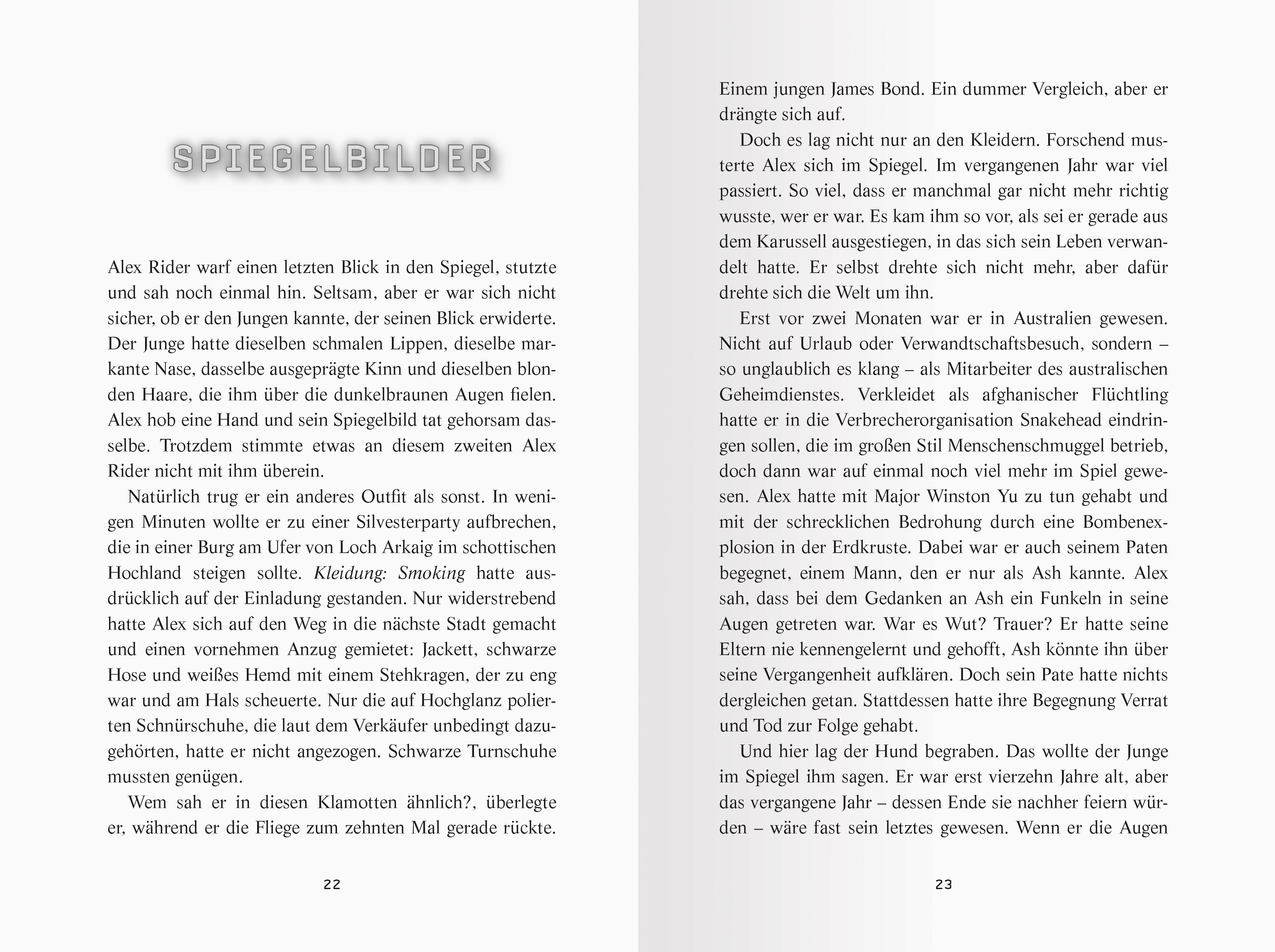 Beispielinhalt (Bild) Alex Rider, Band 8: Crocodile Tears