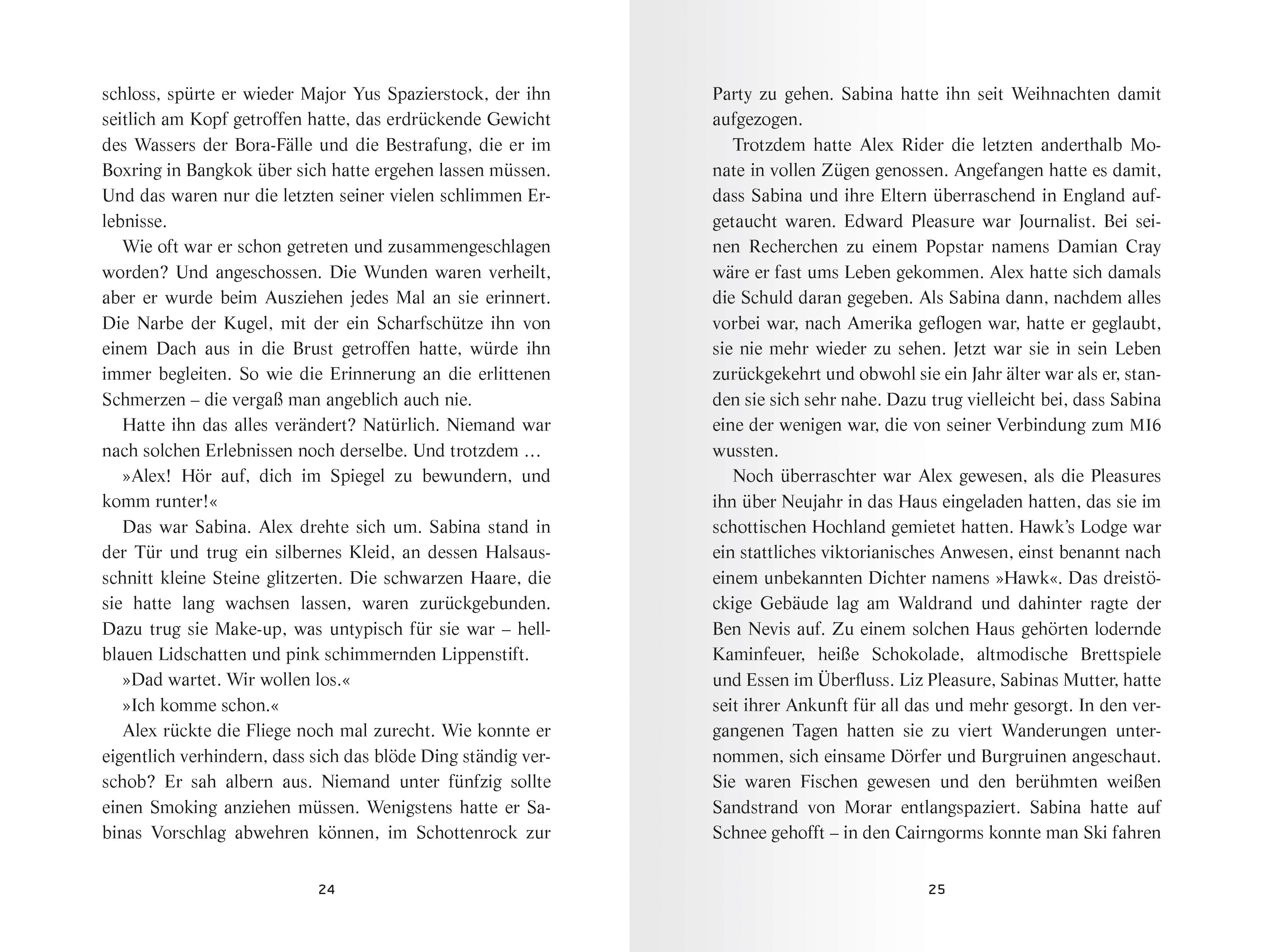 Beispielinhalt (Bild) Alex Rider, Band 8: Crocodile Tears