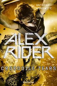 Vorderes Coverbild Alex Rider, Band 8: Crocodile Tears