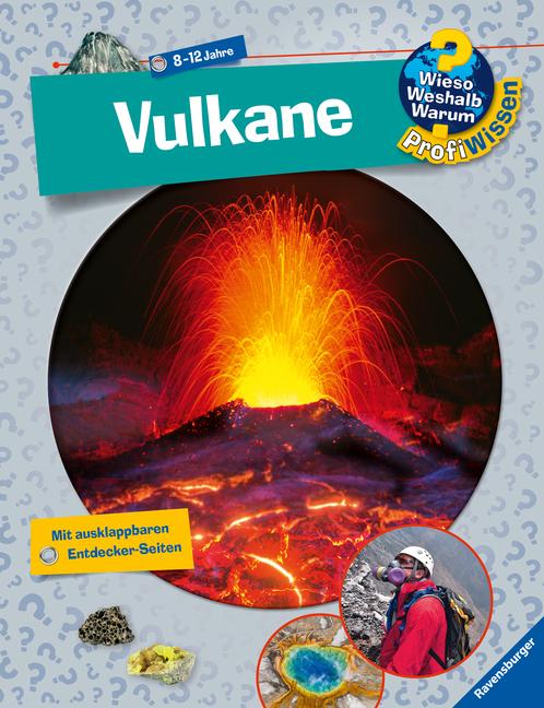 Vorderes Coverbild Wieso? Weshalb? Warum? ProfiWissen: Vulkane (Band 25)