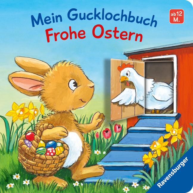 Vorderes Coverbild Mein Gucklochbuch: Frohe Ostern