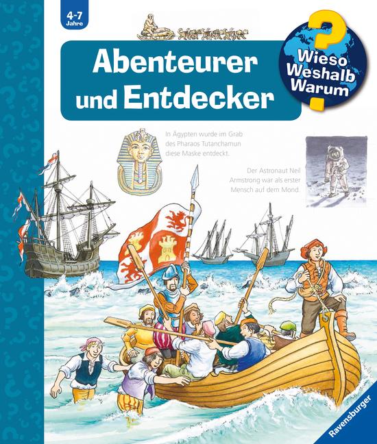 Vorderes Coverbild Wieso? Weshalb? Warum?, Band 70: Abenteurer und Entdecker