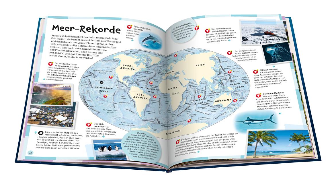 Beispielinhalt (Bild) Der große Ravensburger Weltatlas für Kinder