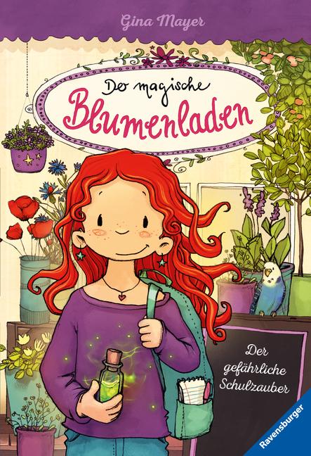 Vorderes Coverbild Der magische Blumenladen, Band 9: Der gefährliche Schulzauber