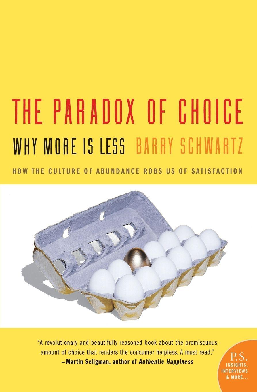 Vorderes Coverbild The Paradox of Choice