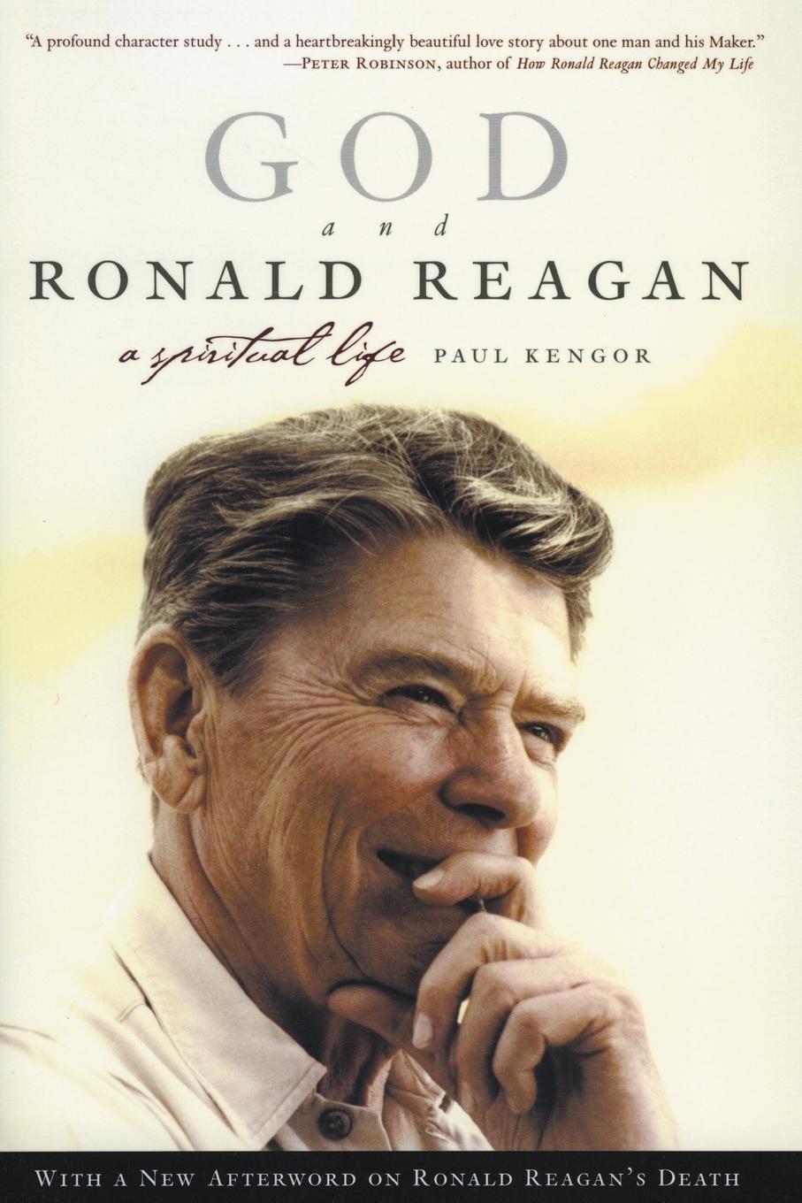 Vorderes Coverbild God and Ronald Reagan