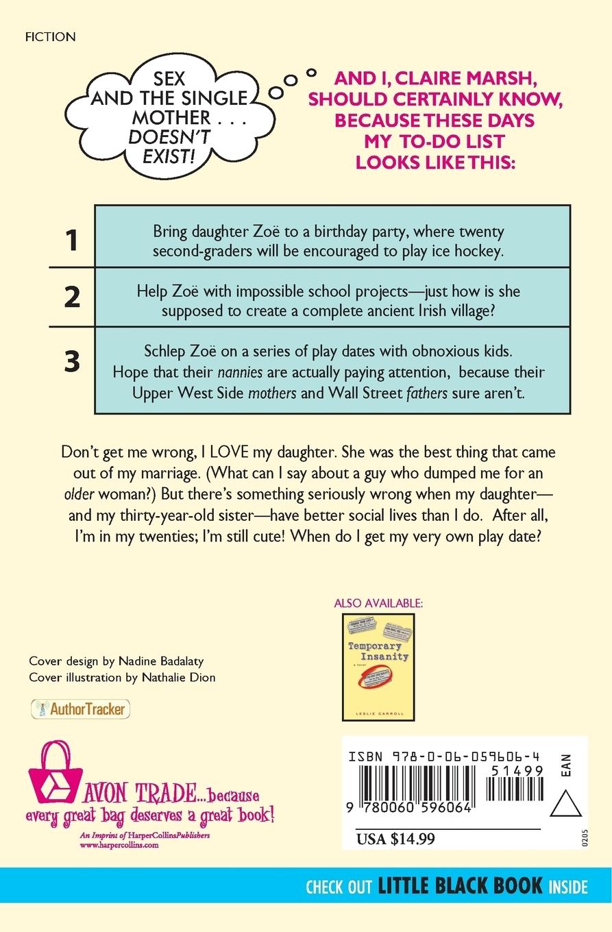 Rückseitencover Play Dates