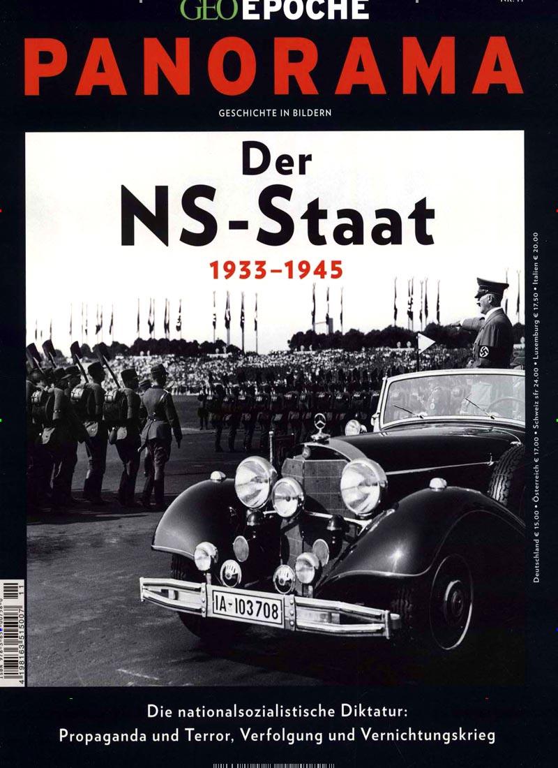 Vorderes Coverbild GEO Epoche PANORAMA 11/2018 Der NS-Staat