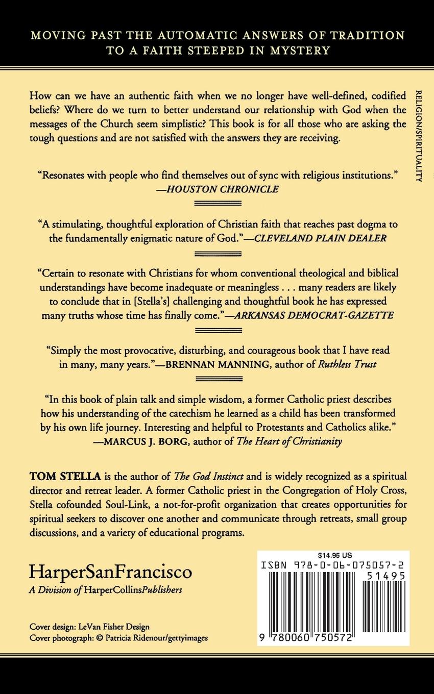 Rückseitencover A Faith Worth Believing