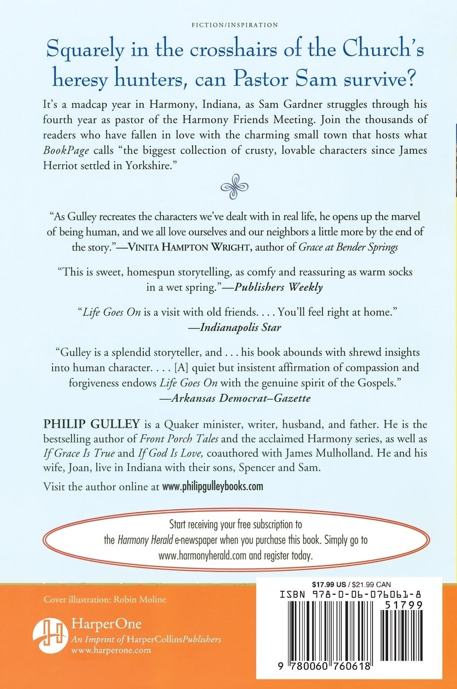 Rückseitencover Life Goes on