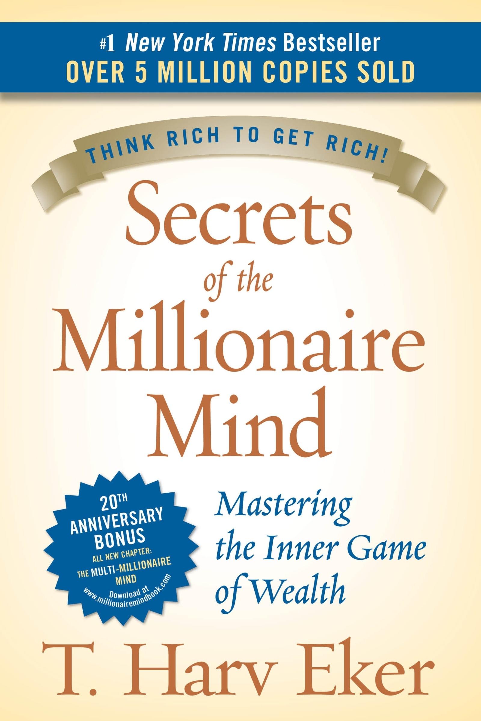 Vorderes Coverbild Secrets of the Millionaire Mind