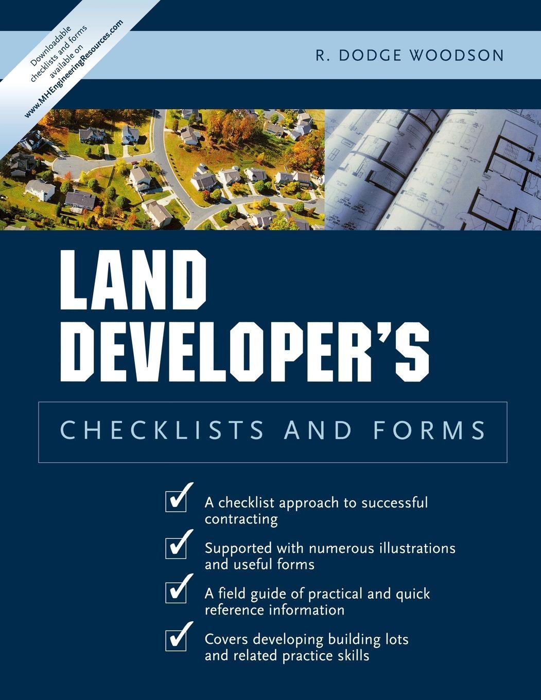 Vorderes Coverbild Residential Land Developer's Checklists and Forms