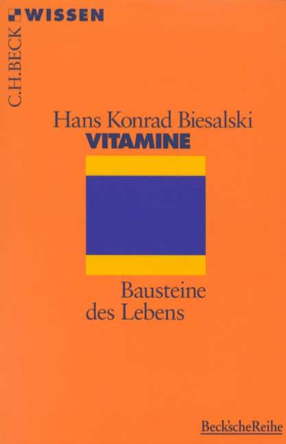 Vorderes Coverbild Vitamine