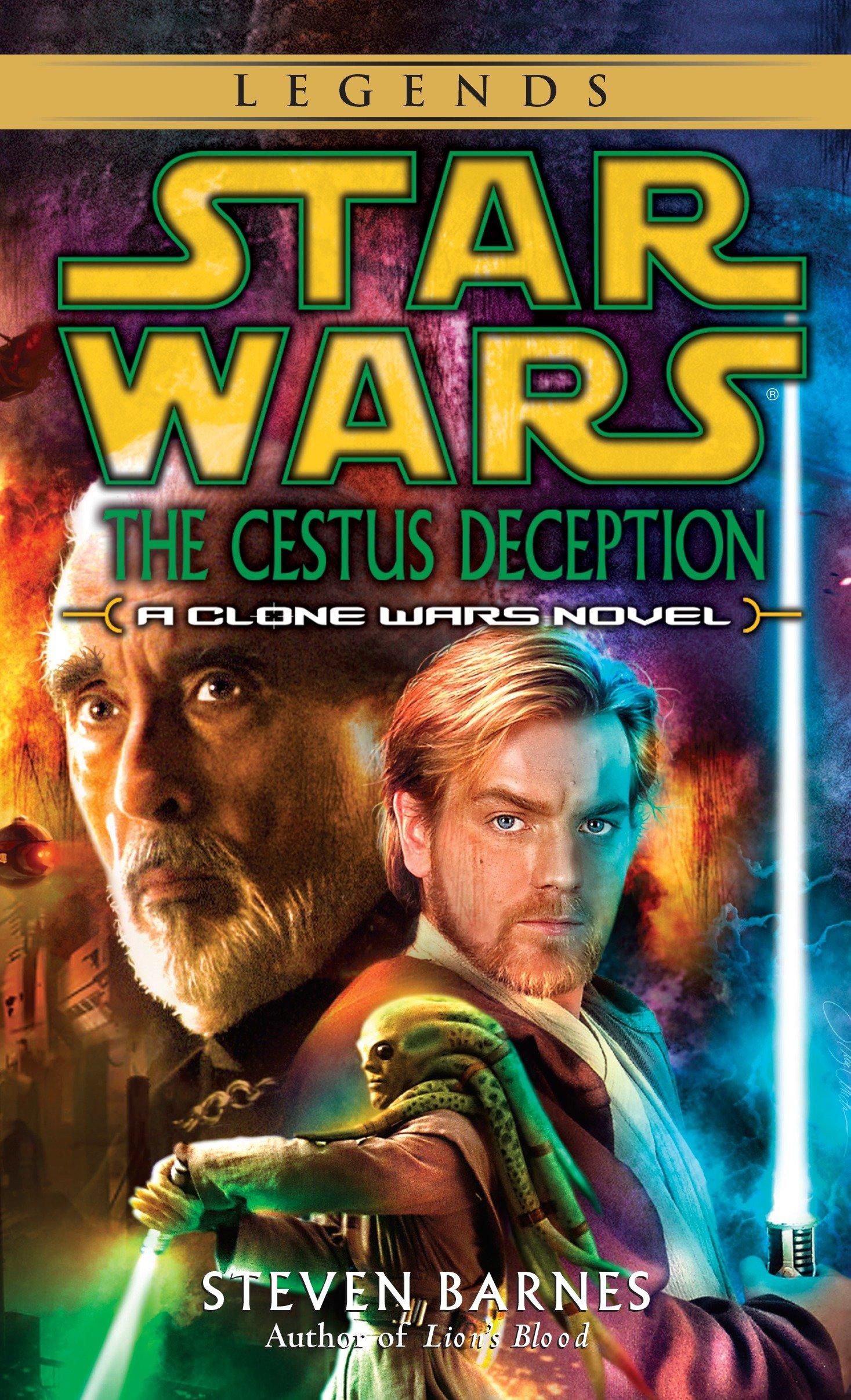 Vorderes Coverbild The Cestus Deception