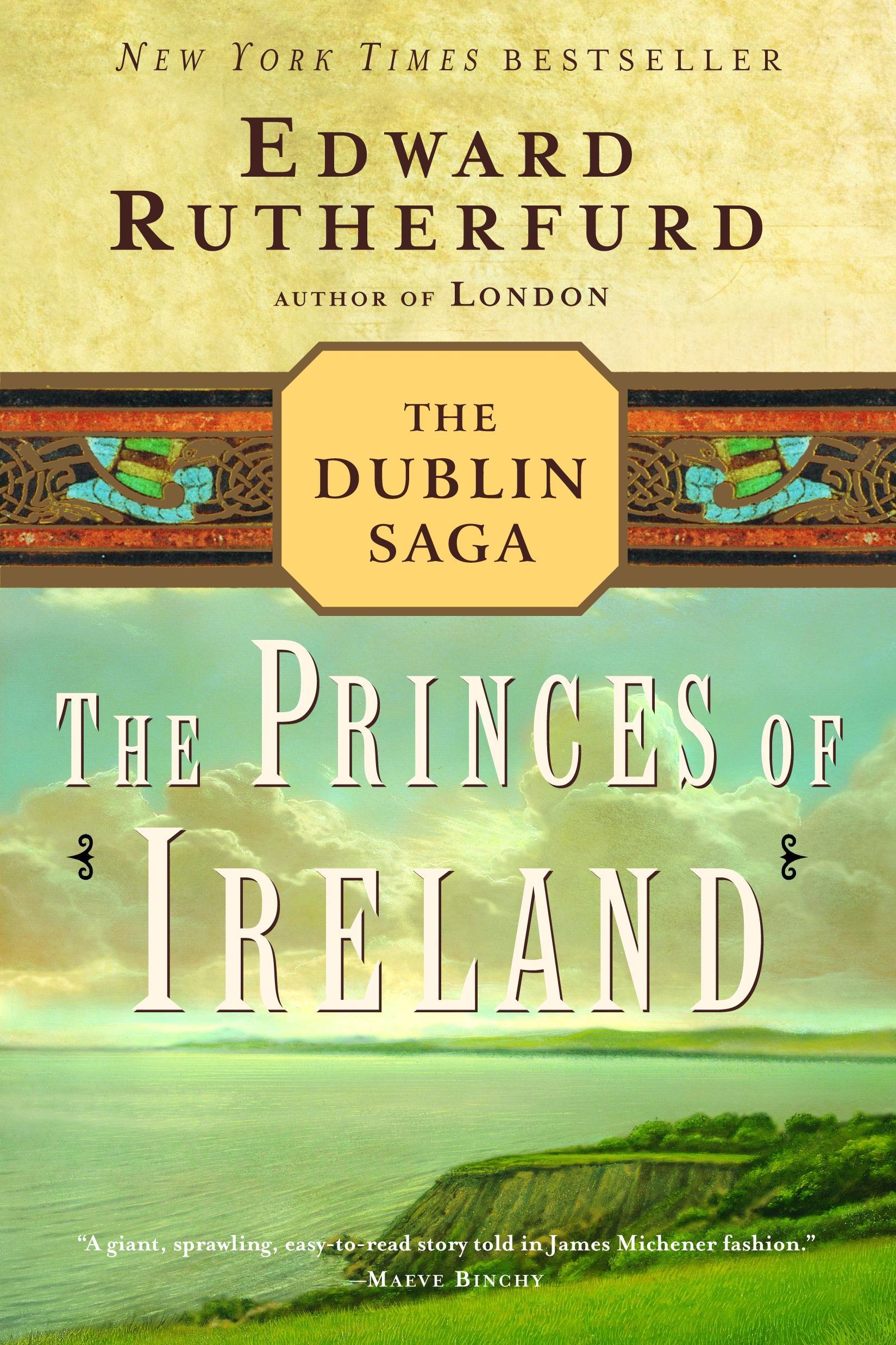Vorderes Coverbild The Princes of Ireland
