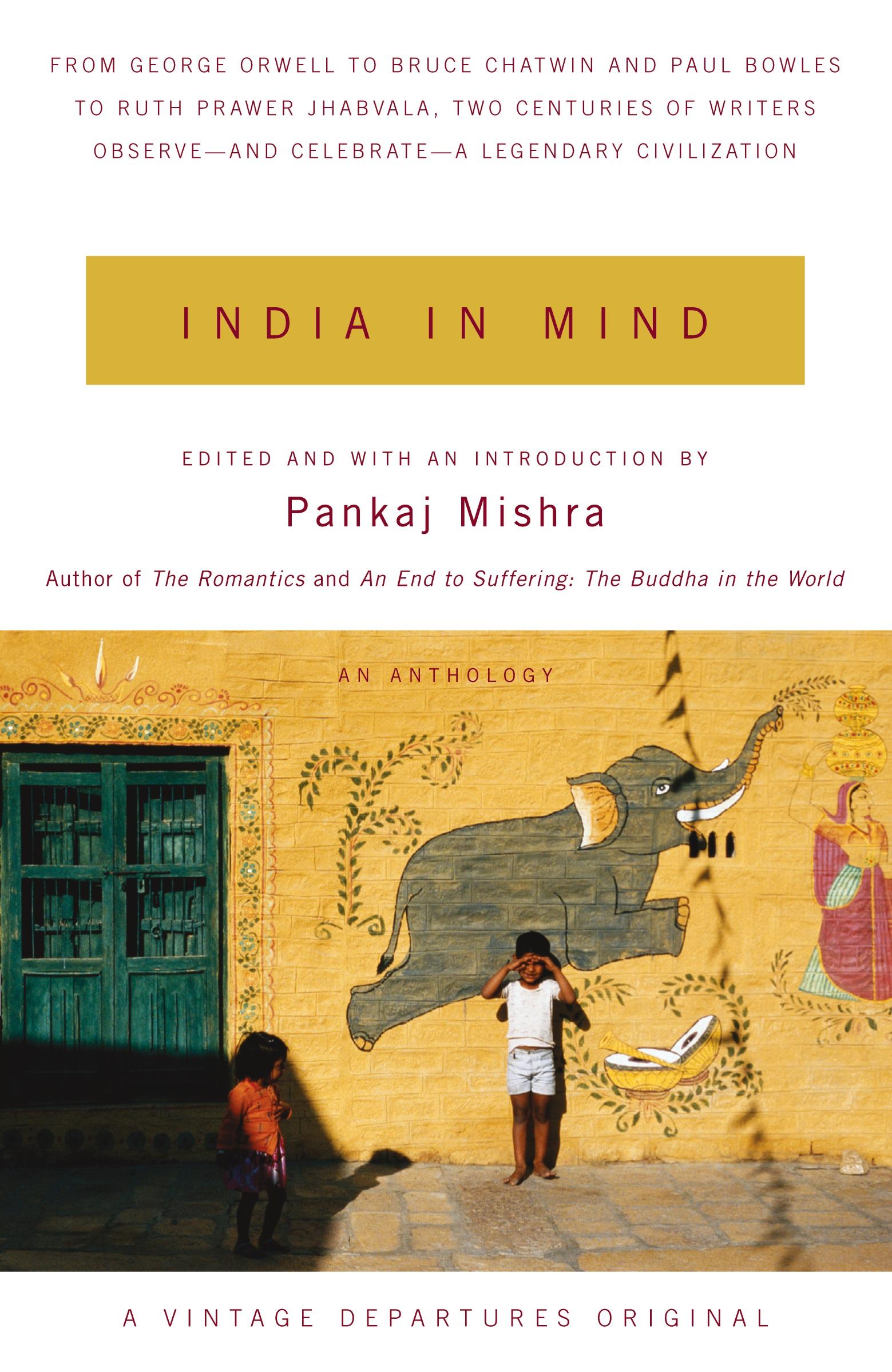 Vorderes Coverbild India in Mind